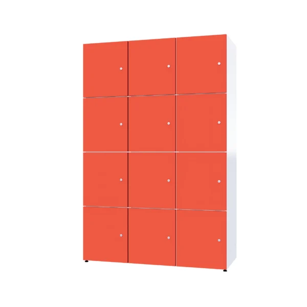 Modularer Metallschrank mit MFC