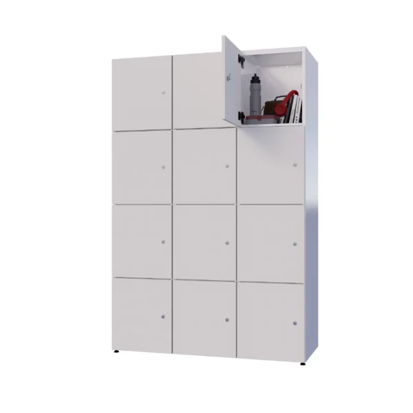 Modularer Metallschrank mit MFC