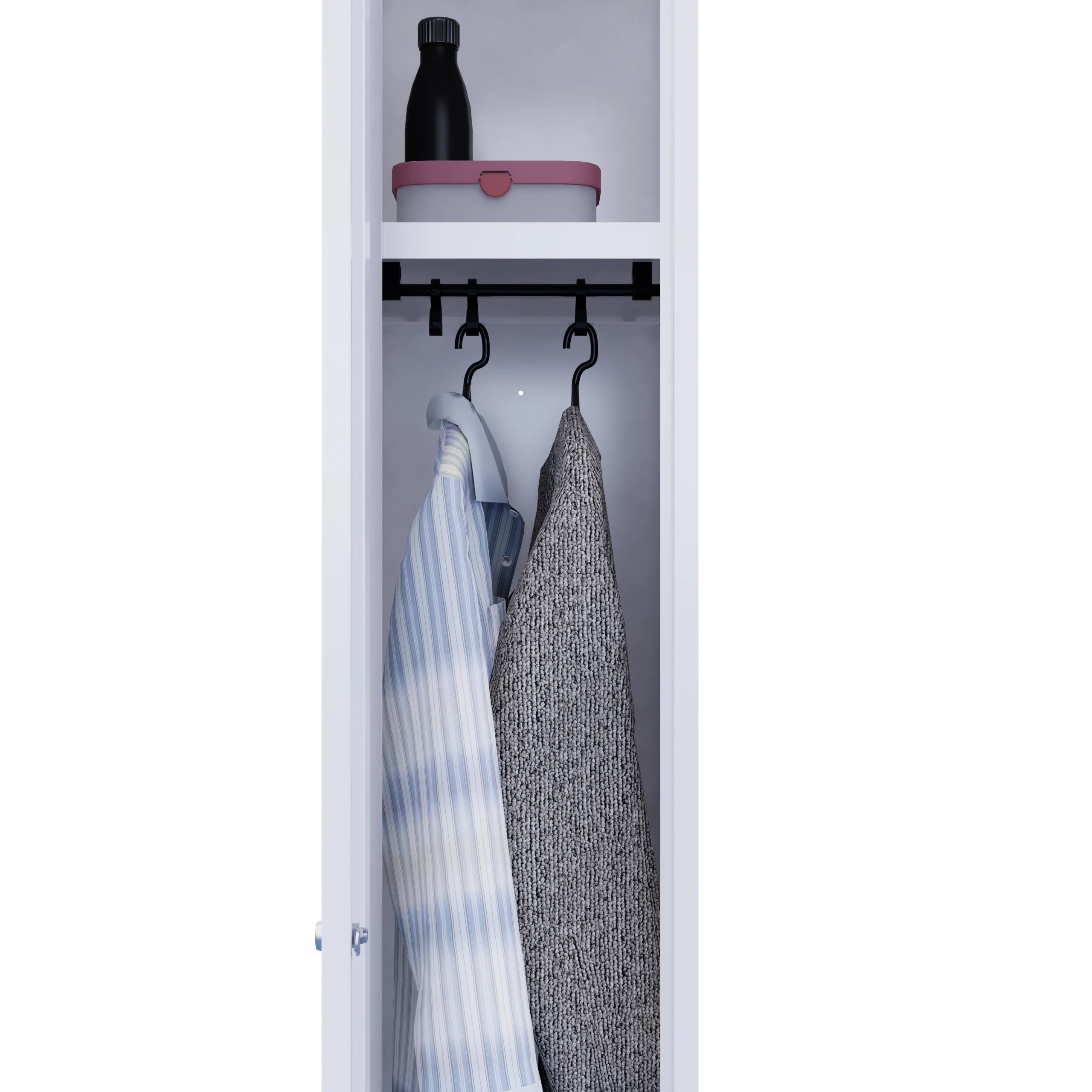 Metall-Garderobenschrank – Vela – Bild 3