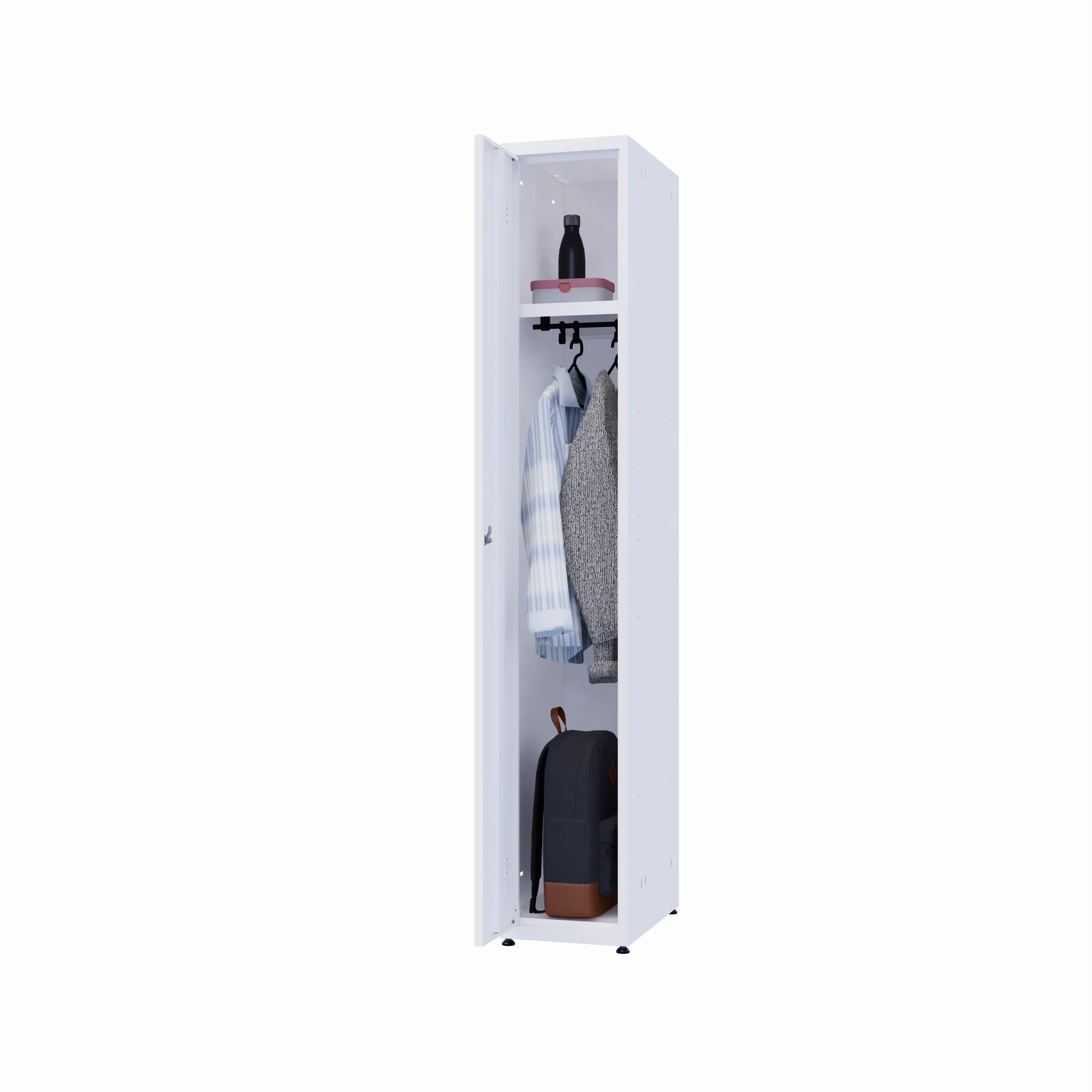 Metall-Garderobenschrank – Vela – Bild 2