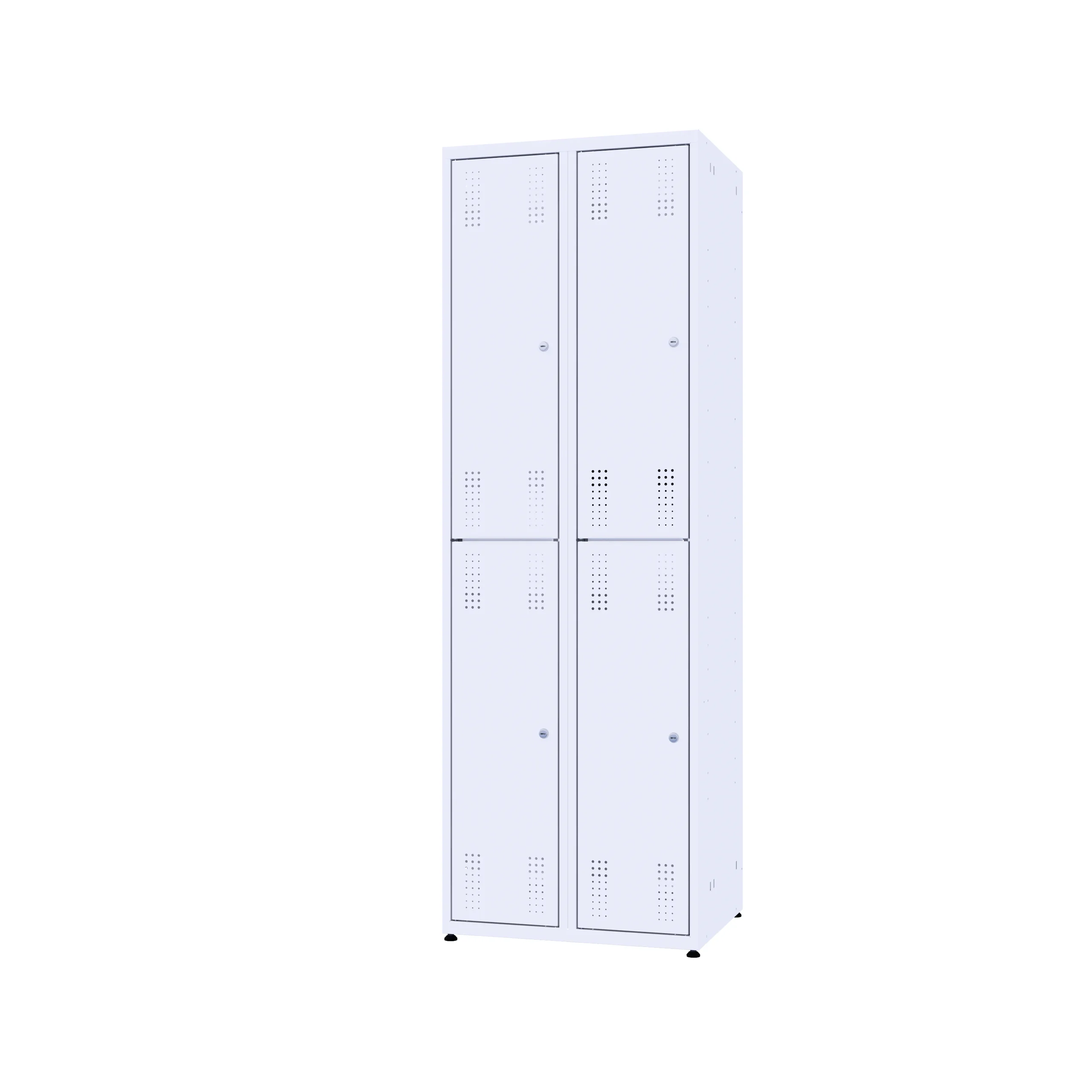 Metall-Schließfach-Garderobenschrank – Vela – Bild 17