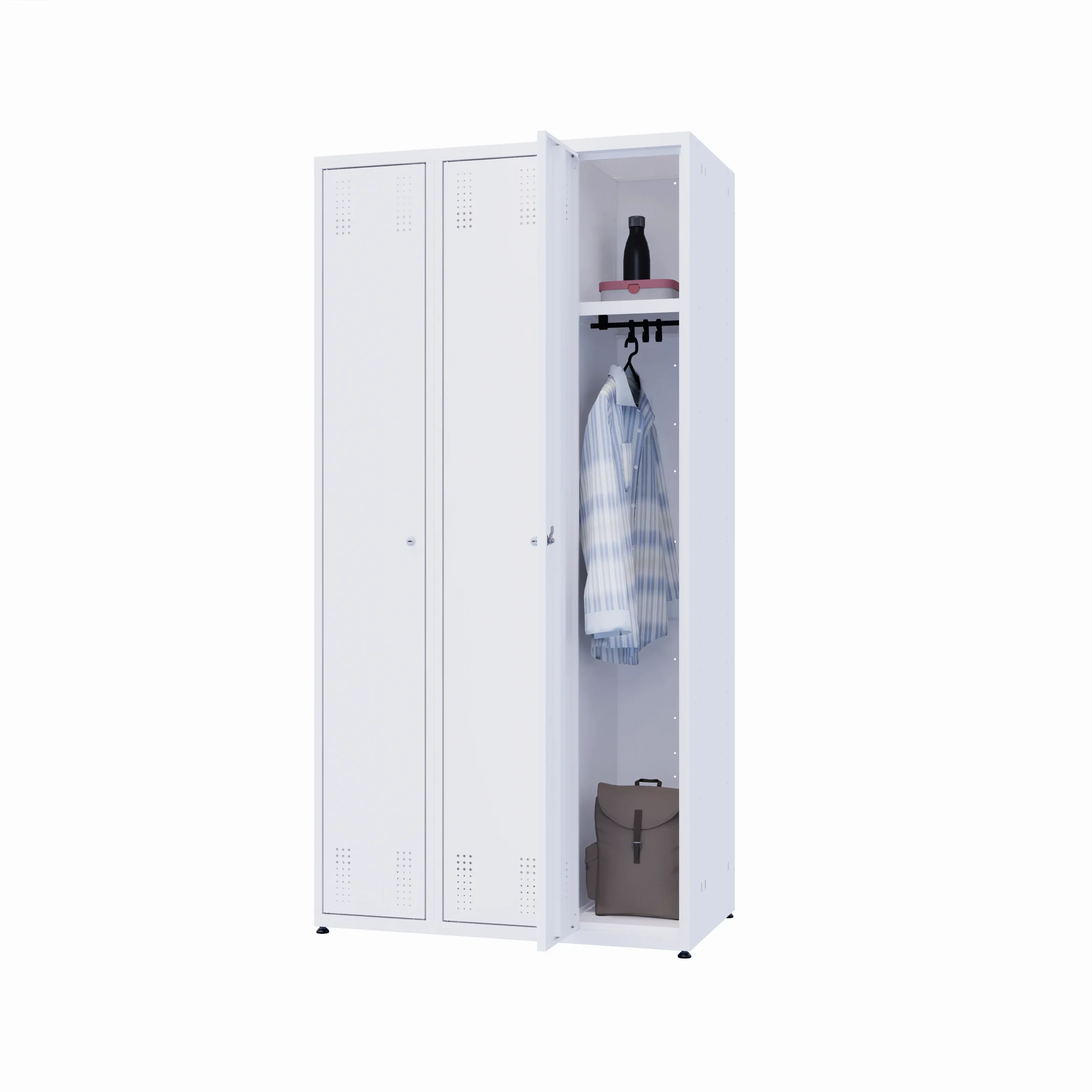 Metall-Garderobenschrank – Vela – Bild 32