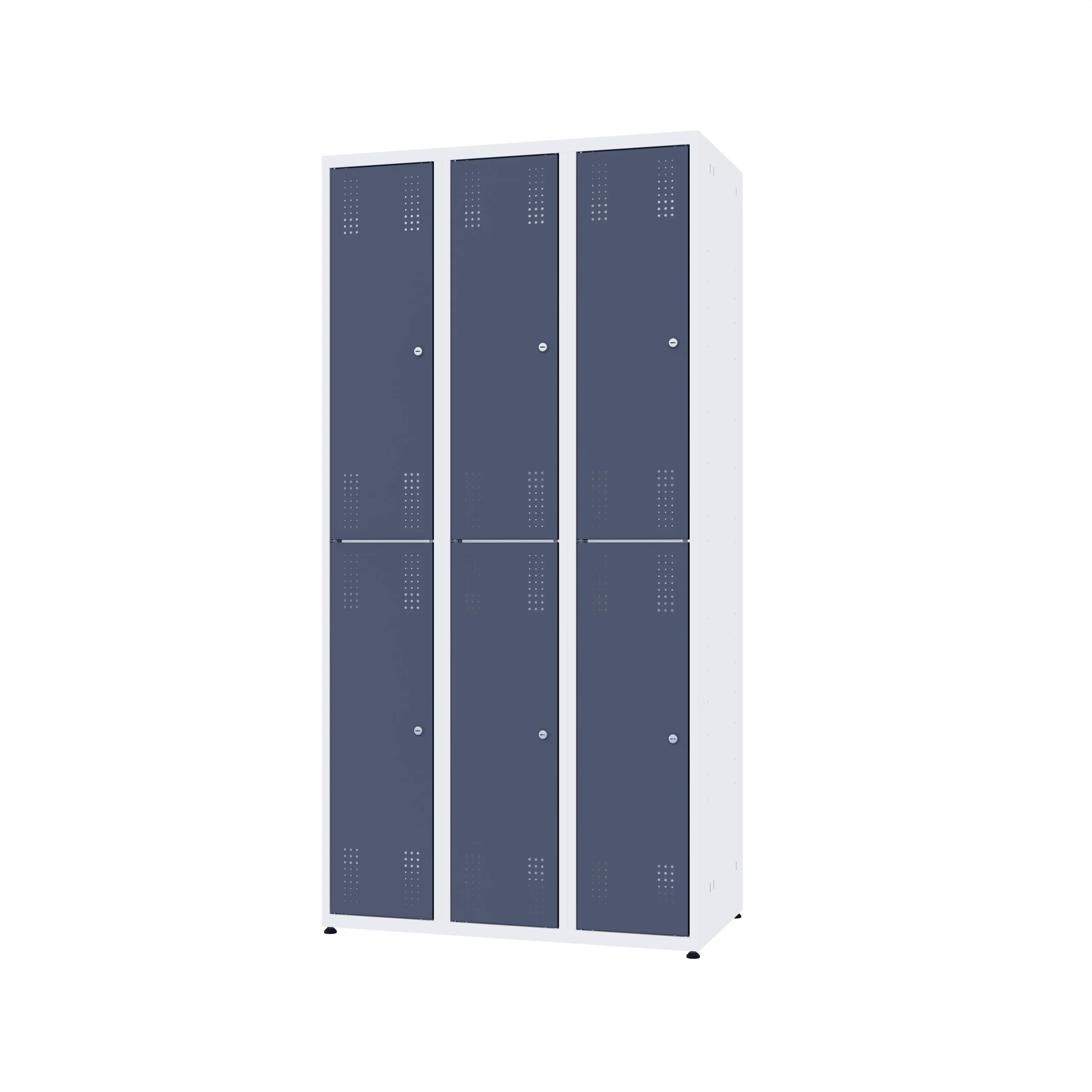 Metall-Schließfach-Garderobenschrank – Vela – Bild 37