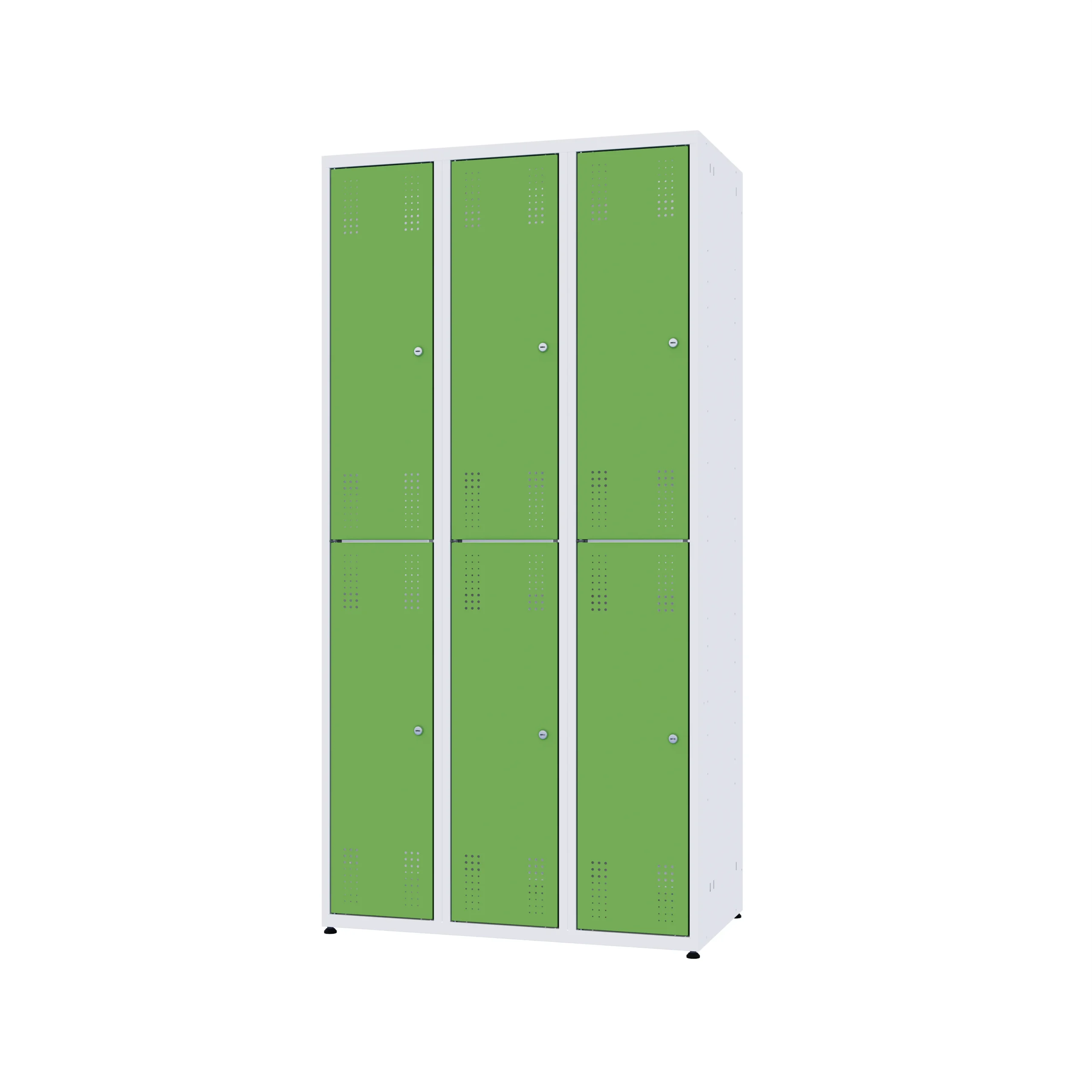 Metall-Schließfach-Garderobenschrank – Vela – Bild 45