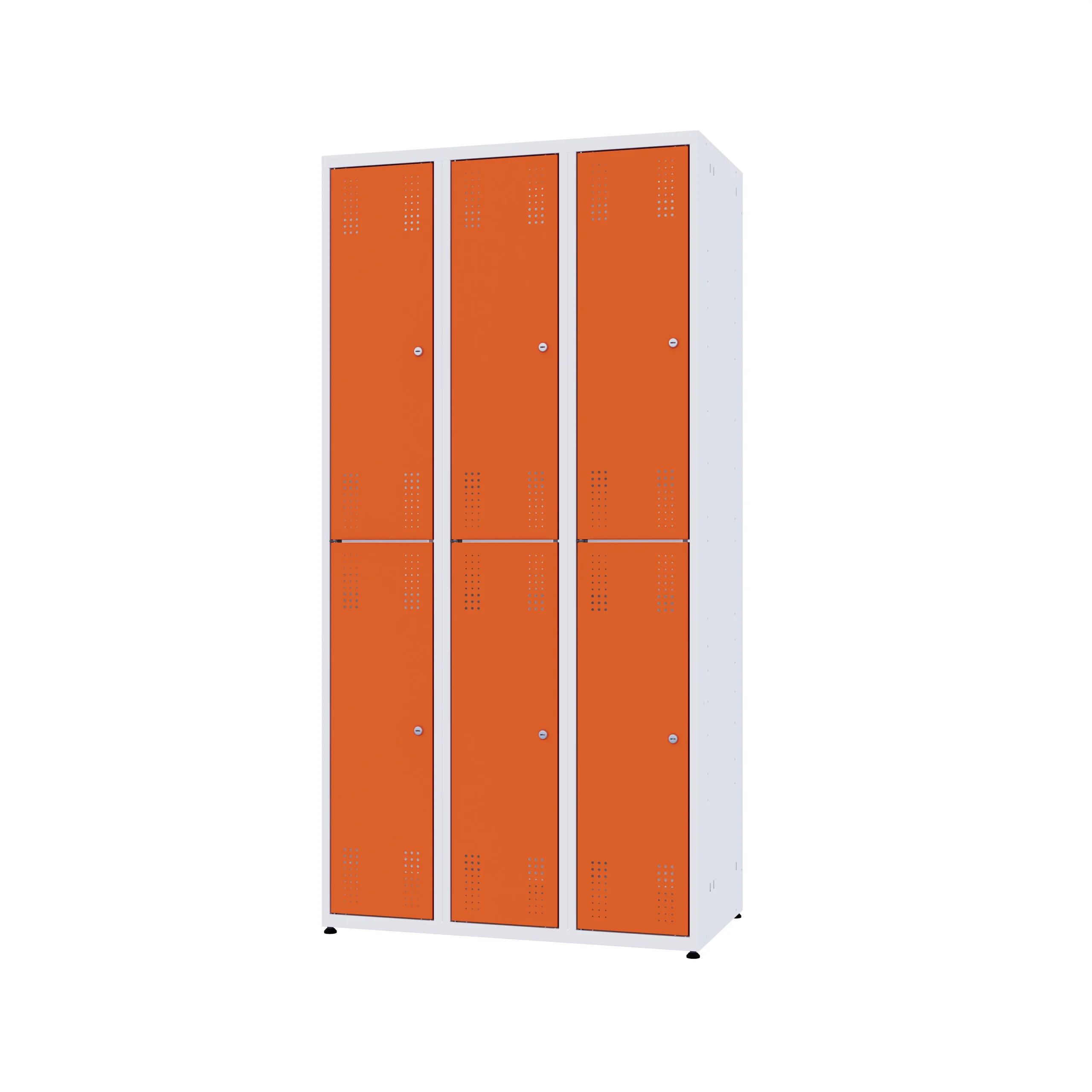 Metall-Schließfach-Garderobenschrank – Vela – Bild 44