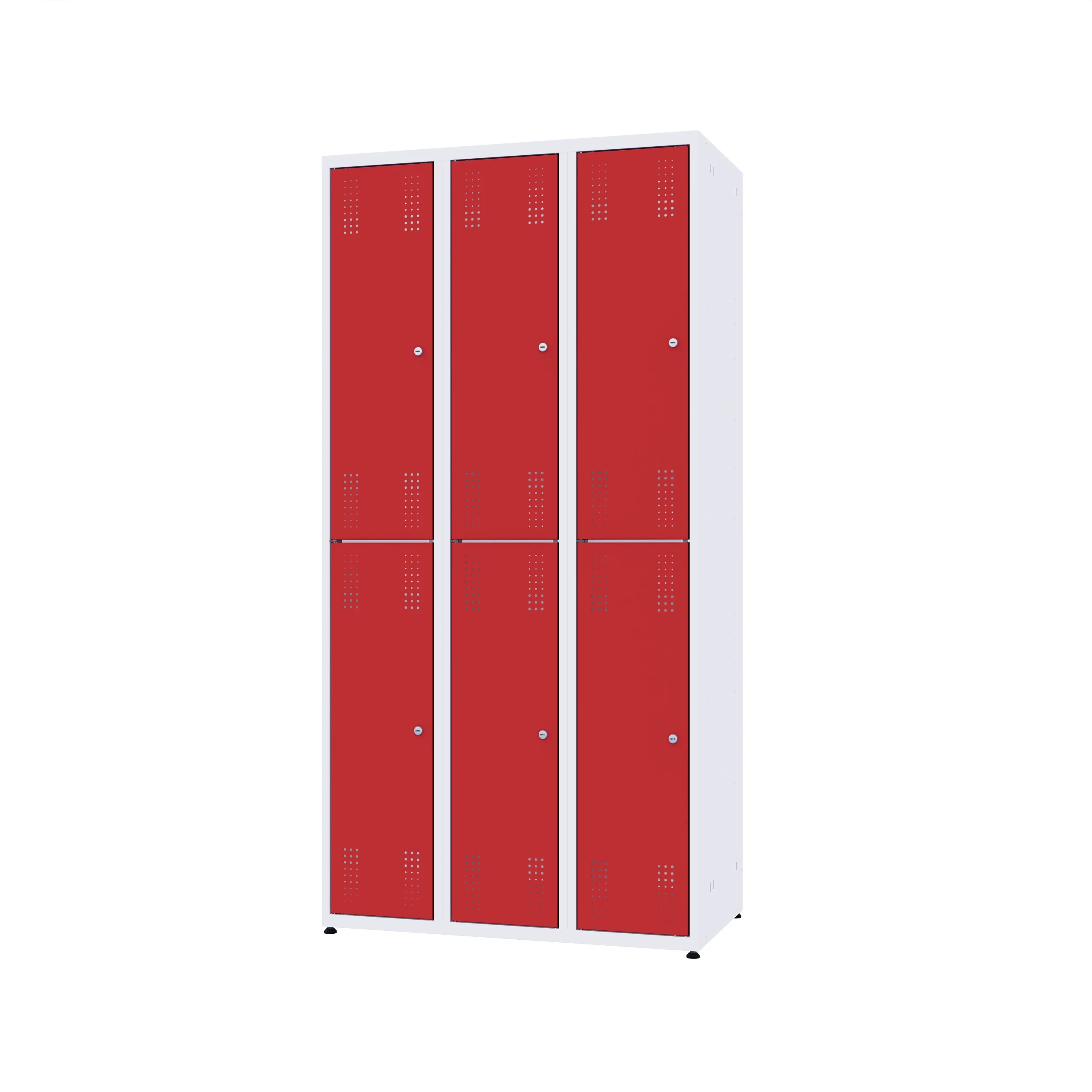 Metall-Schließfach-Garderobenschrank – Vela – Bild 40