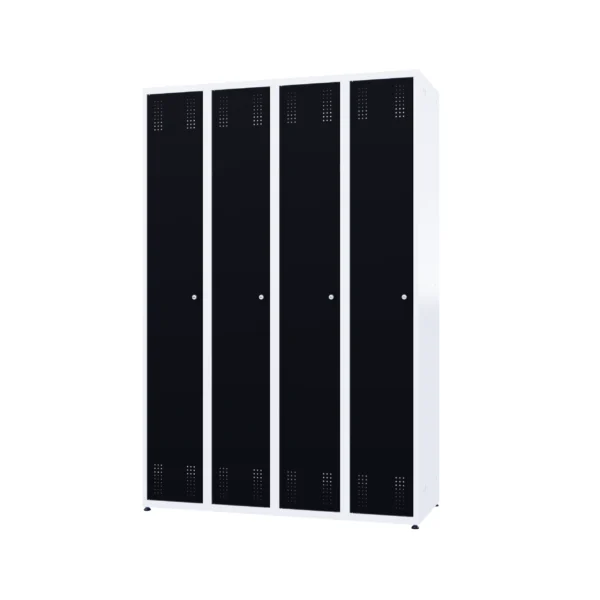 Metall-Garderobenschrank – Vela