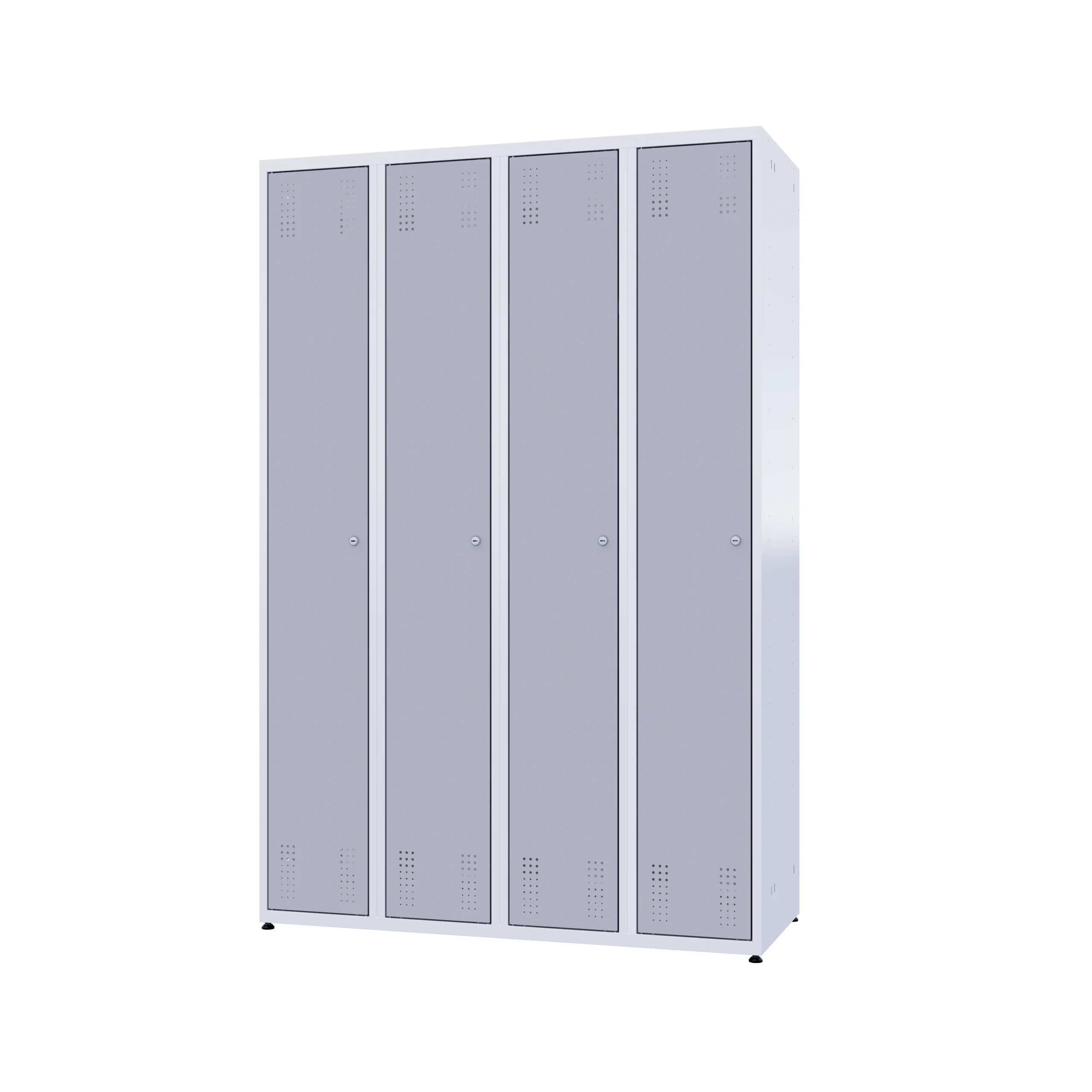 Metall-Garderobenschrank – Vela – Bild 59