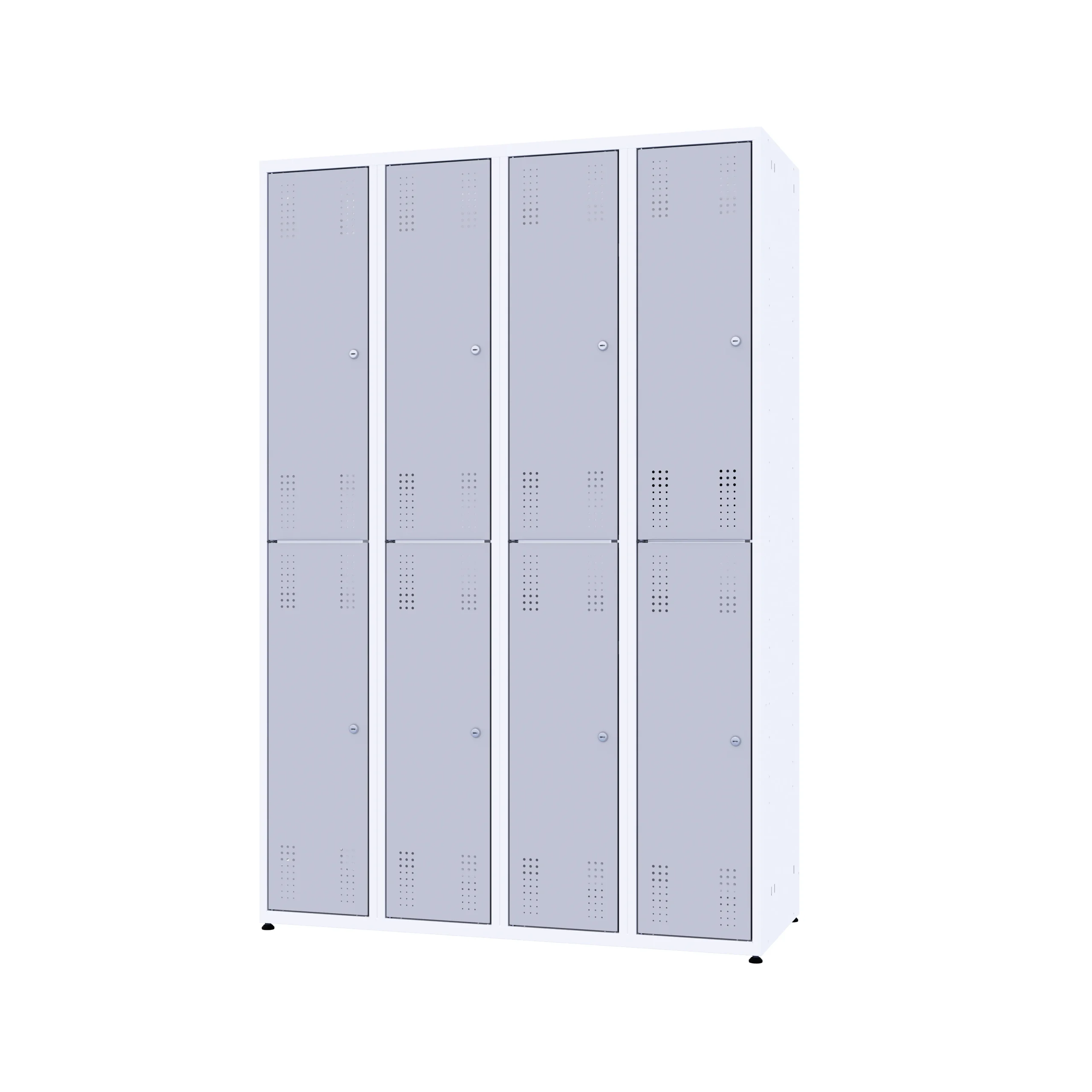 Metall-Schließfach-Garderobenschrank – Vela – Bild 64