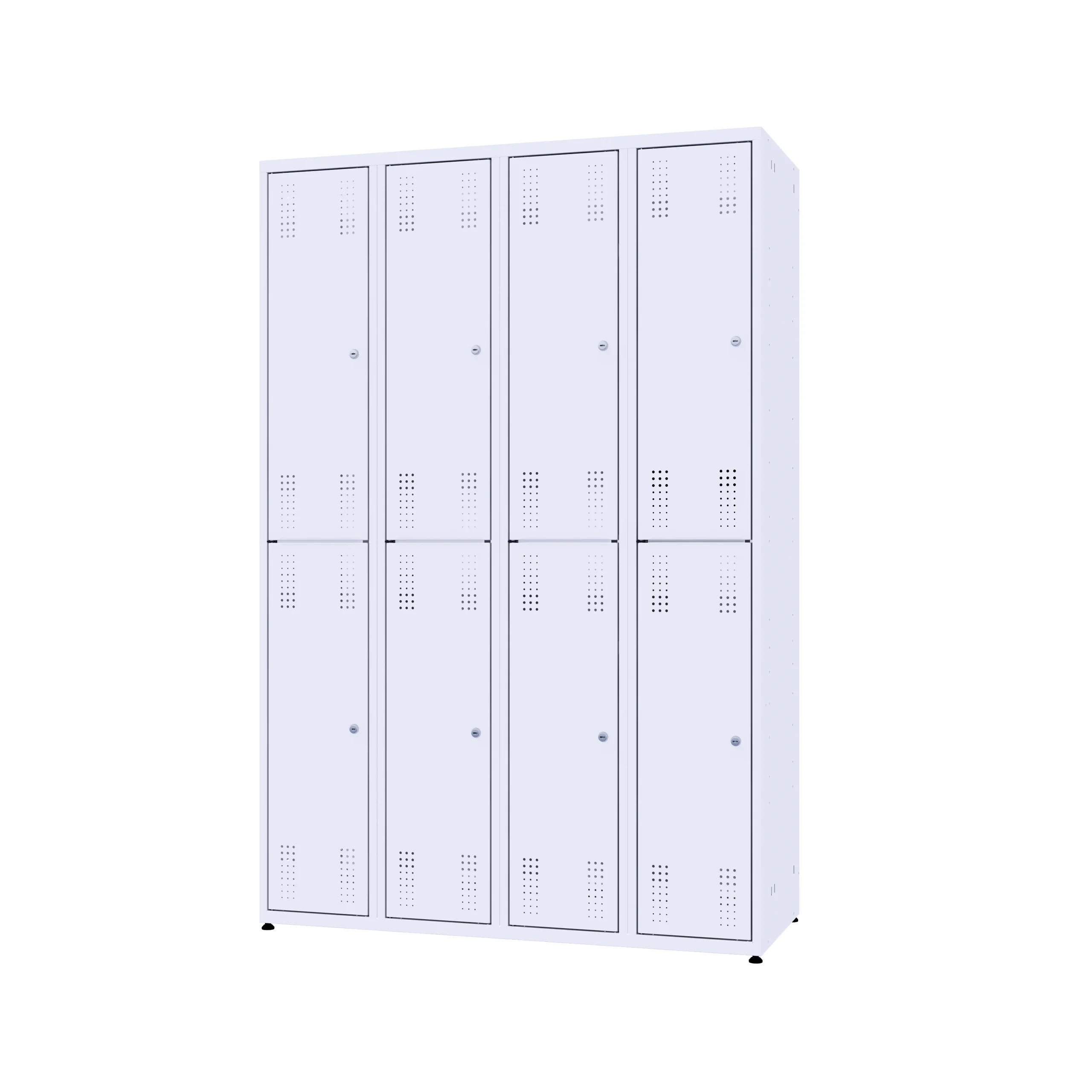 Metall-Schließfach-Garderobenschrank – Vela – Bild 62