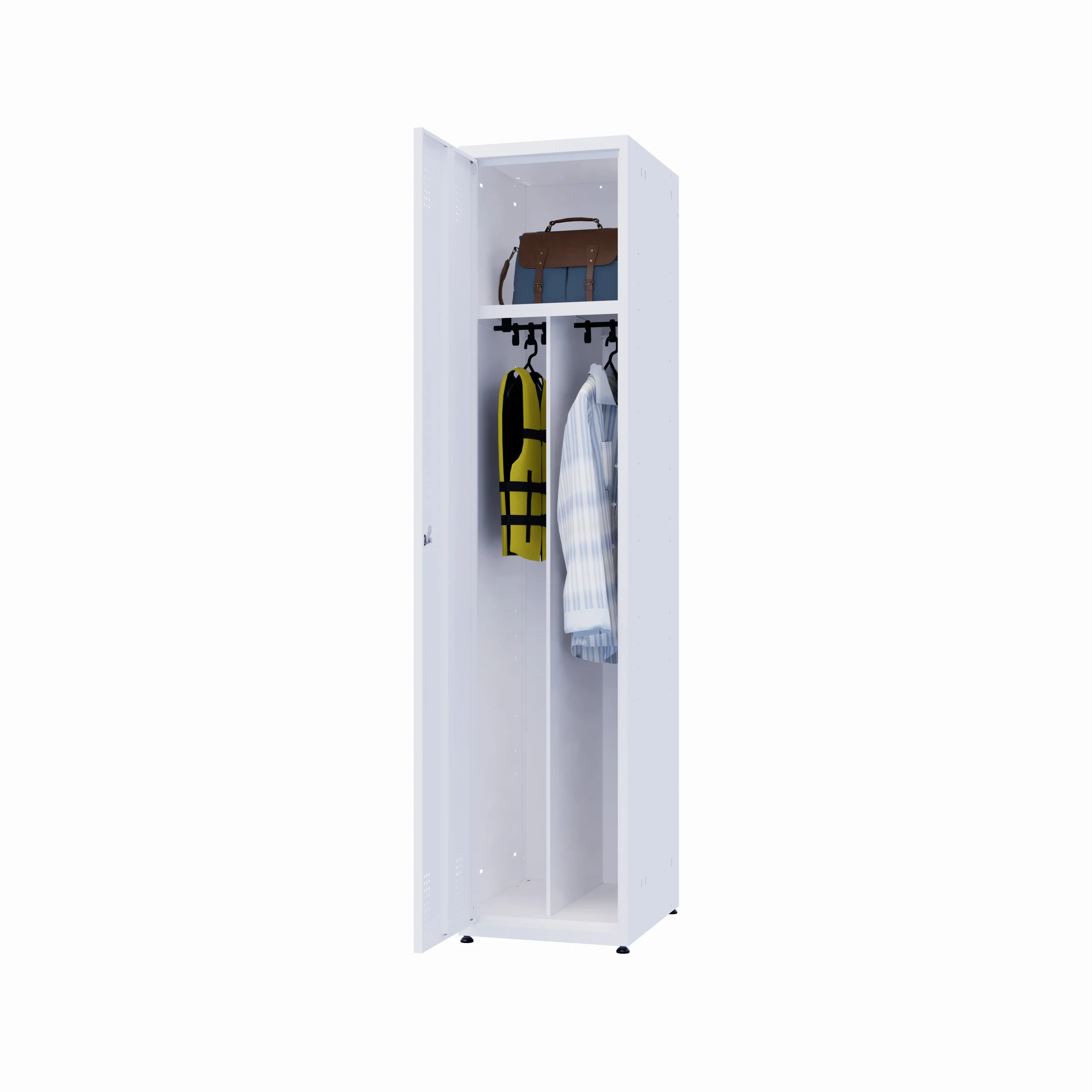 Metall-Garderobenschrank – Vela – Bild 15