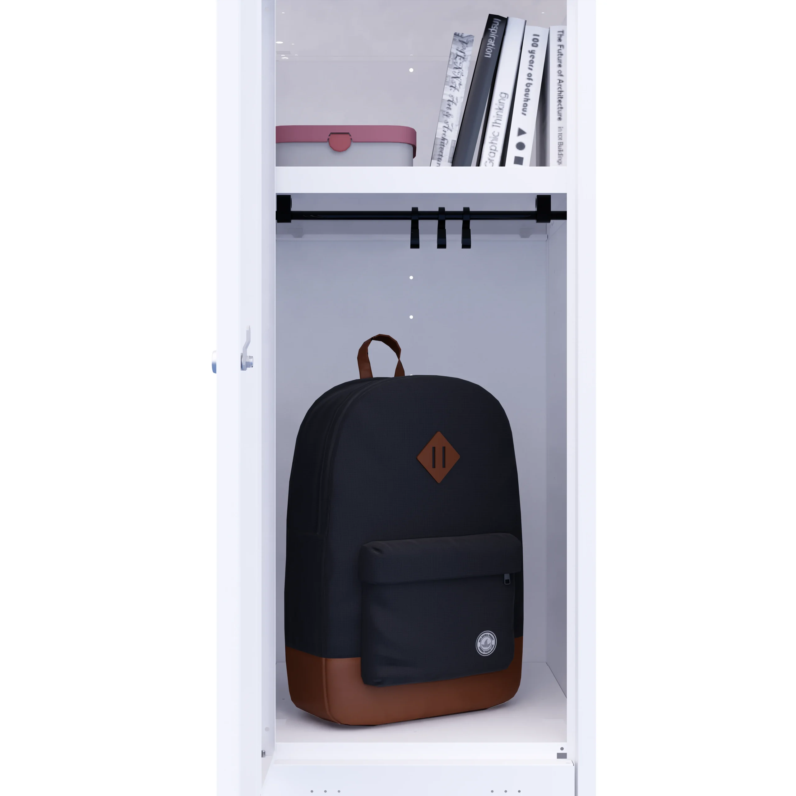 Metall-Schließfach-Garderobenschrank – Vela – Bild 5