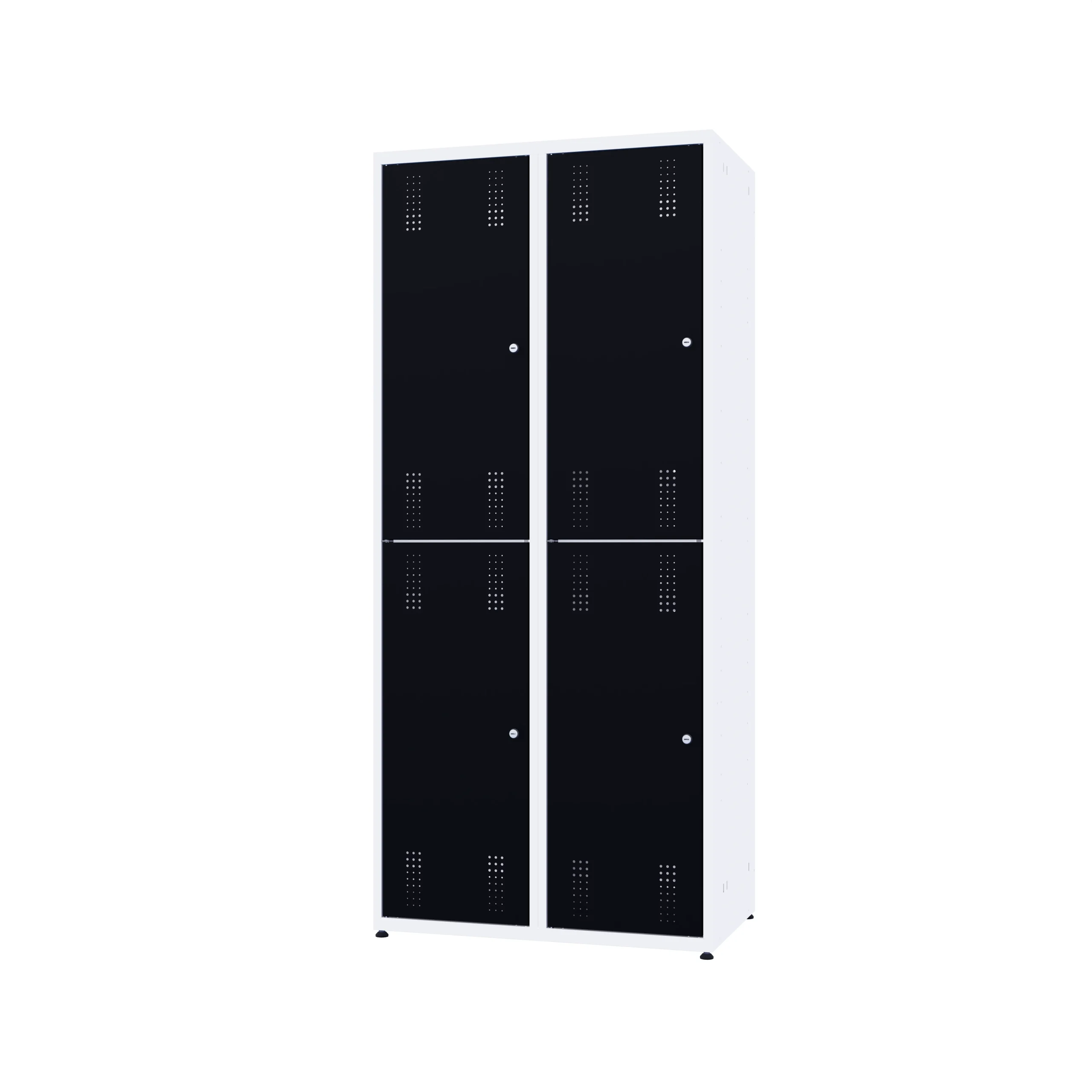 Metall-Schließfach-Garderobenschrank – Vela – Bild 35