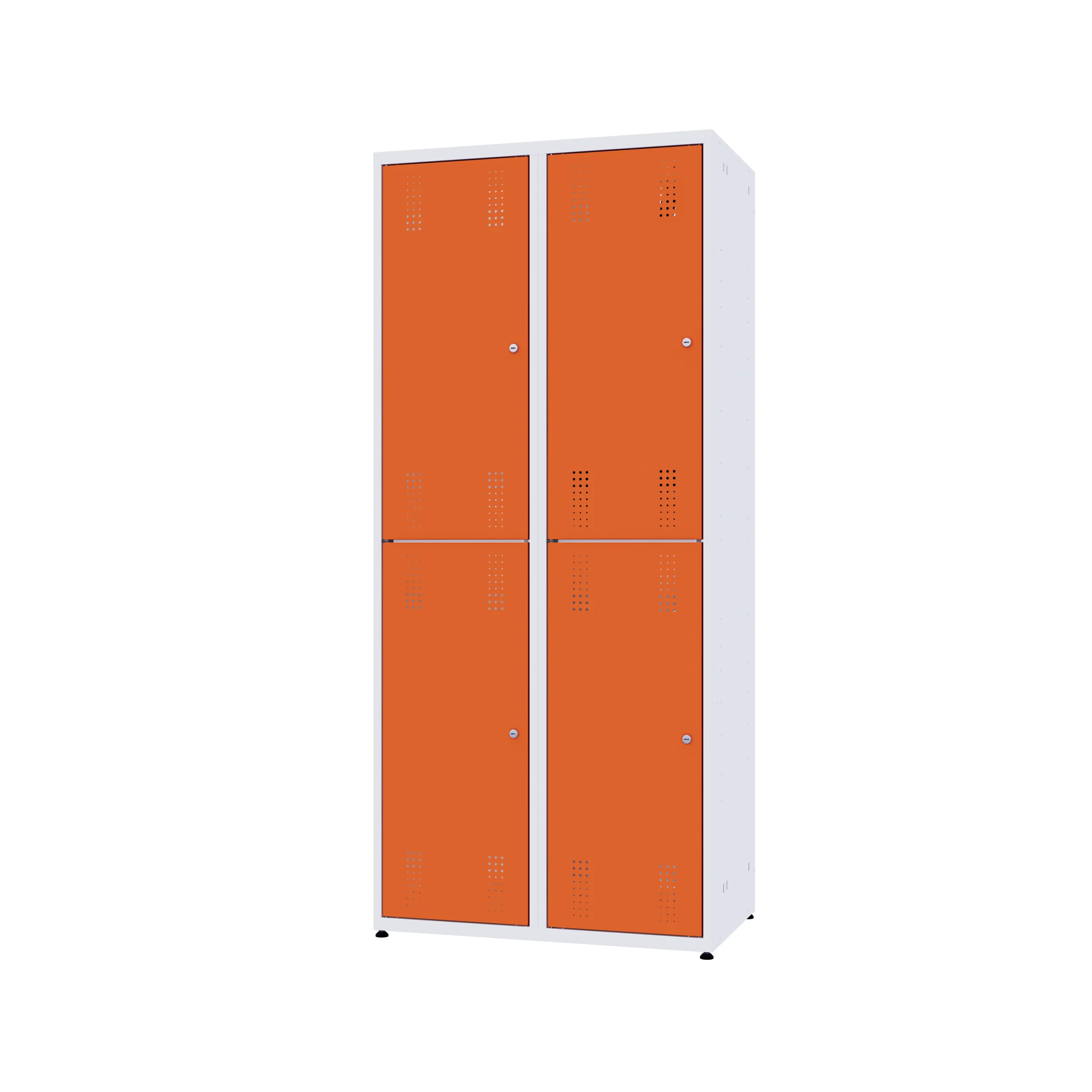 Metall-Schließfach-Garderobenschrank – Vela – Bild 33