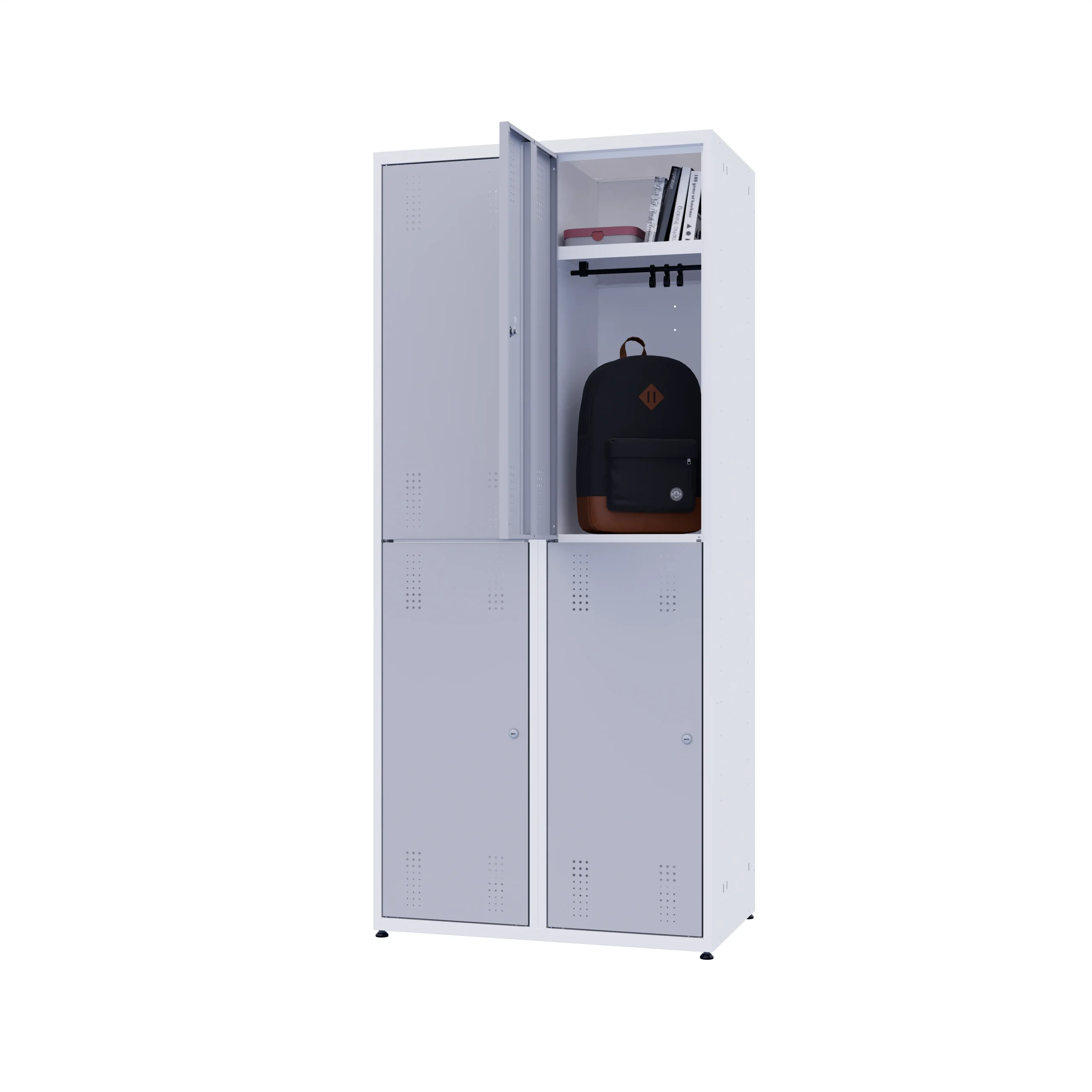 Metall-Schließfach-Garderobenschrank – Vela – Bild 27