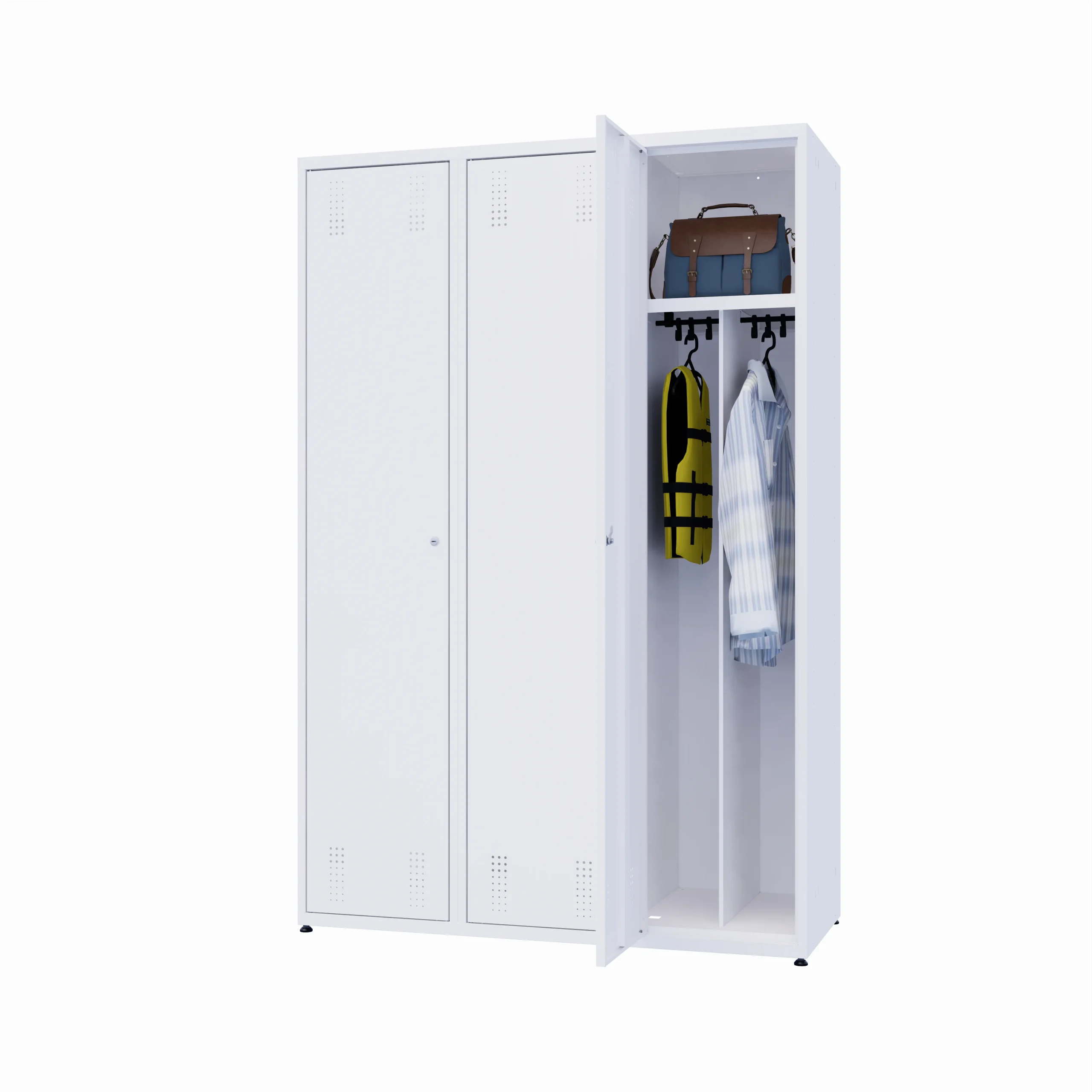 Metall-Garderobenschrank – Vela – Bild 44