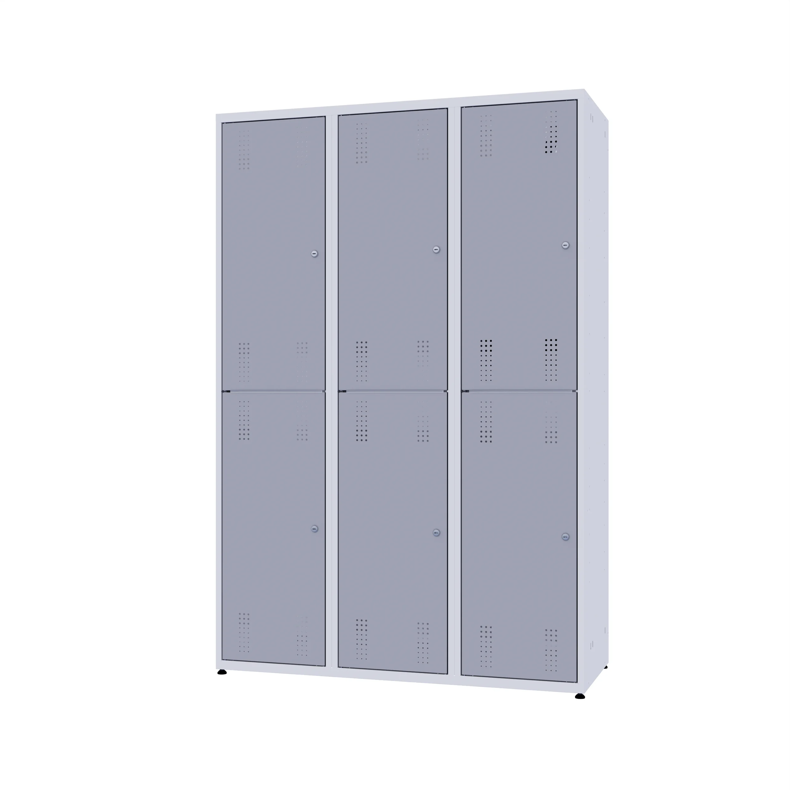 Metall-Schließfach-Garderobenschrank – Vela – Bild 48