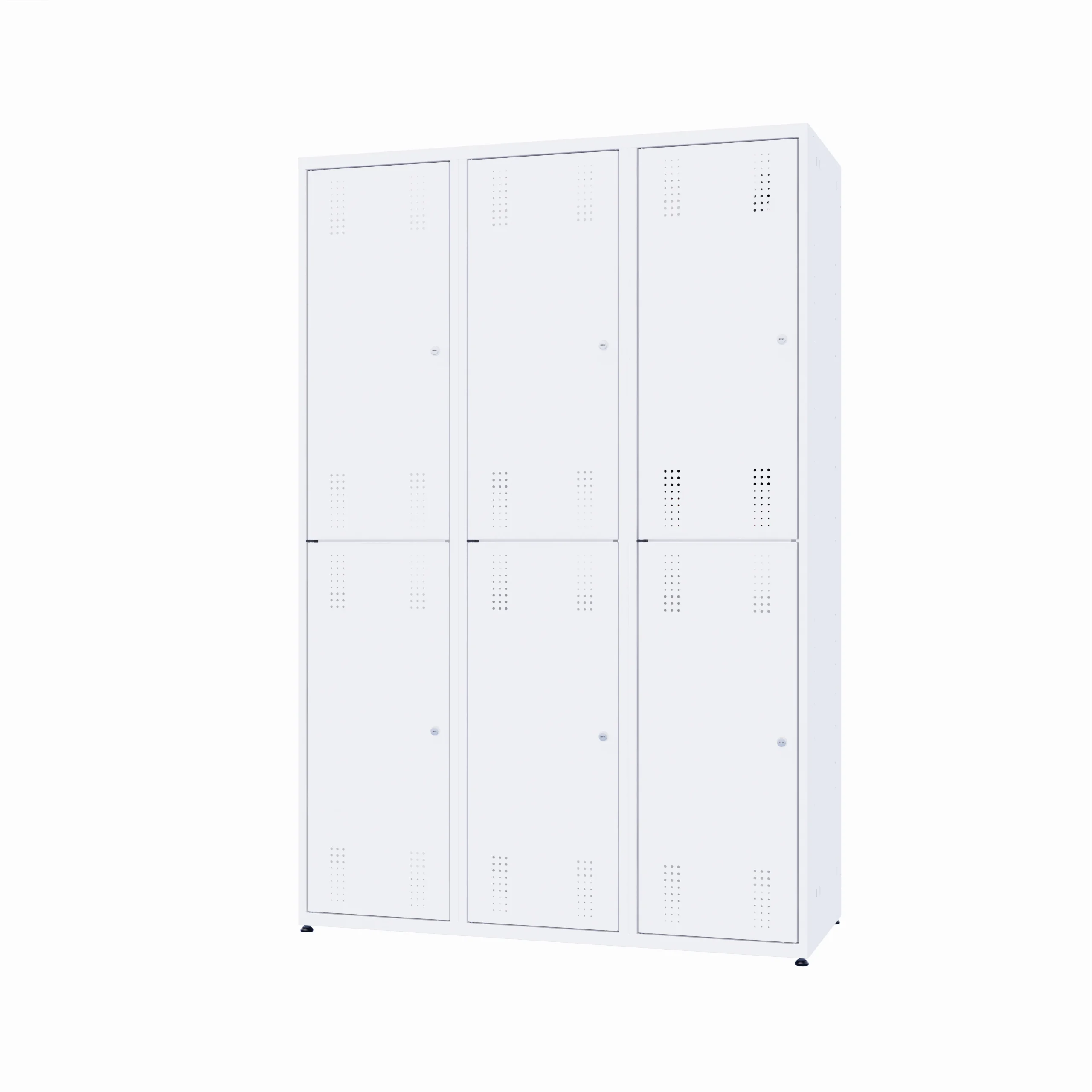 Metall-Schließfach-Garderobenschrank – Vela – Bild 50