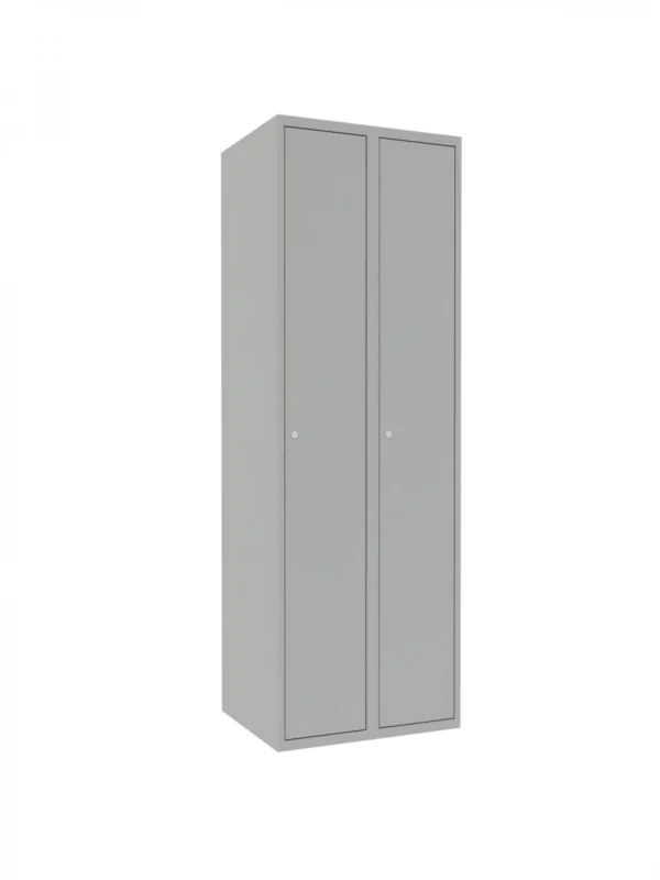 Metall-Garderobenschrank – Vela