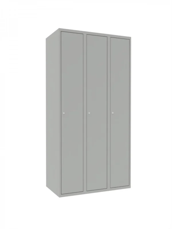 Metall-Garderobenschrank – Vela