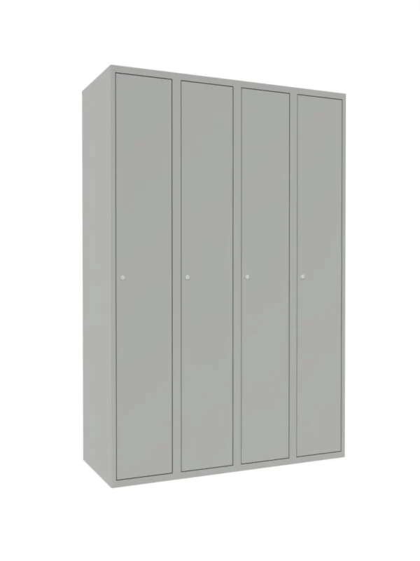Metall-Garderobenschrank – Vela