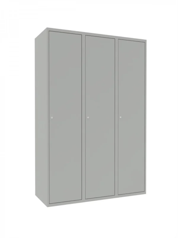 Metall-Garderobenschrank – Vela
