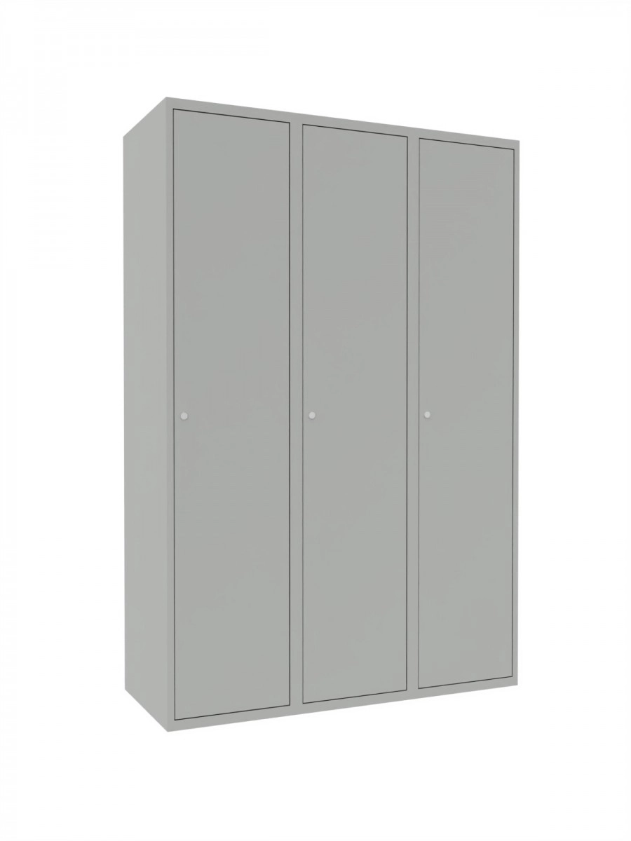 Metall-Garderobenschrank – Vela