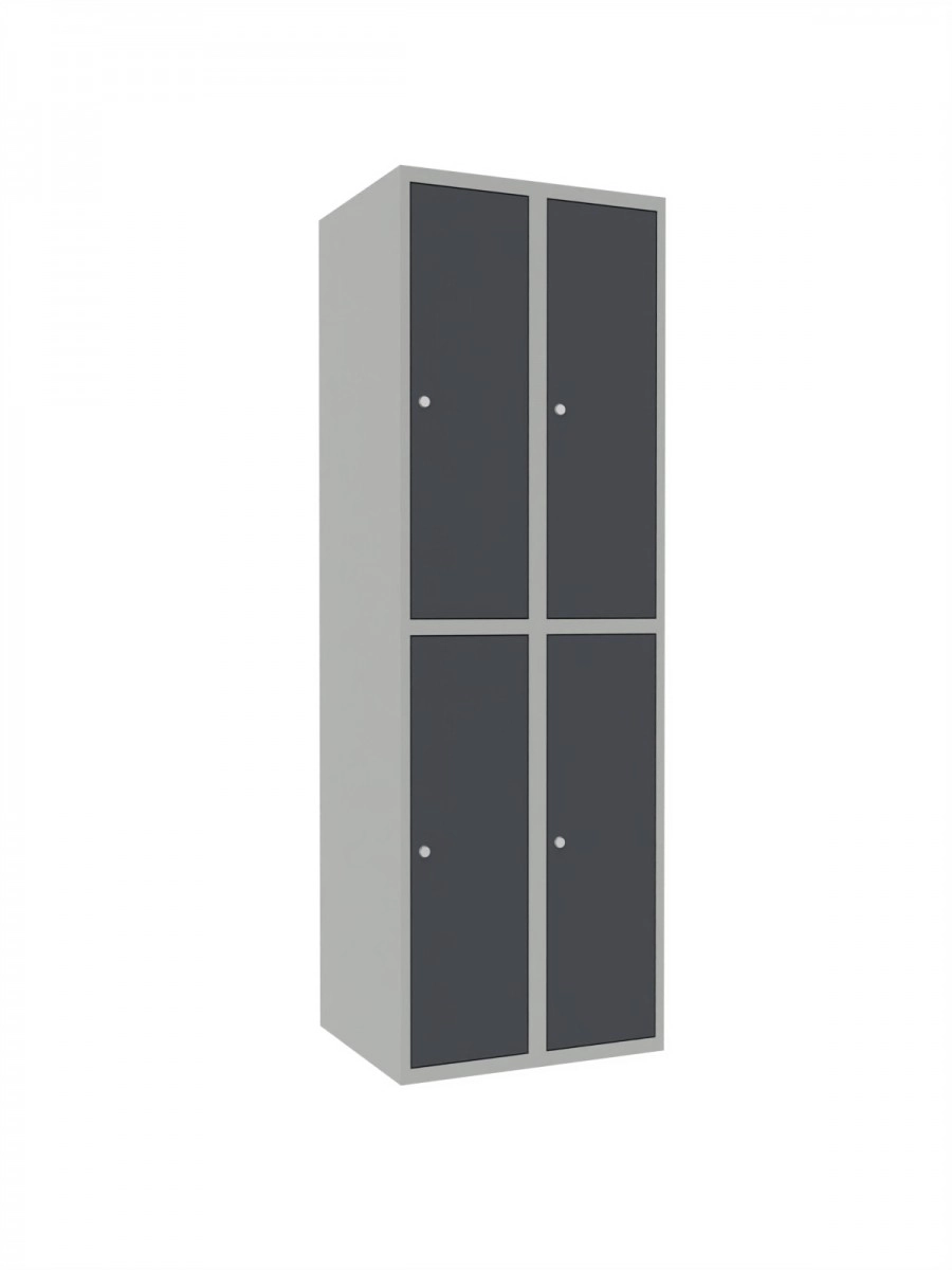 Metall-Schließfach-Garderobenschrank – Vela