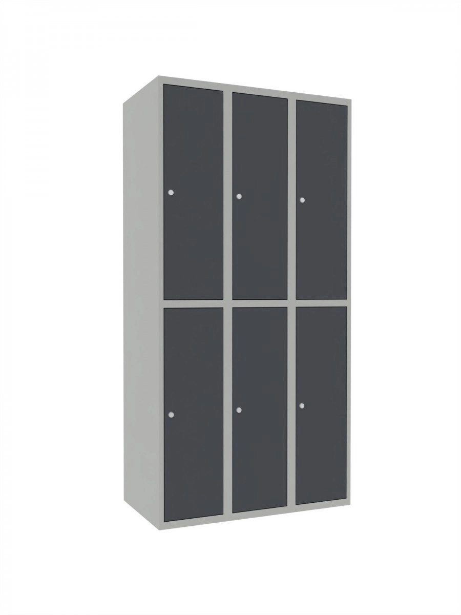 Metall-Schließfach-Garderobenschrank – Vela