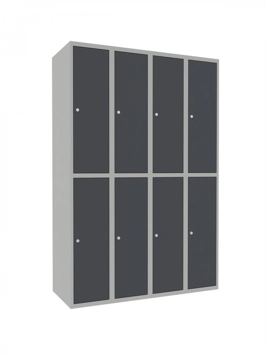 Metall-Schließfach-Garderobenschrank – Vela