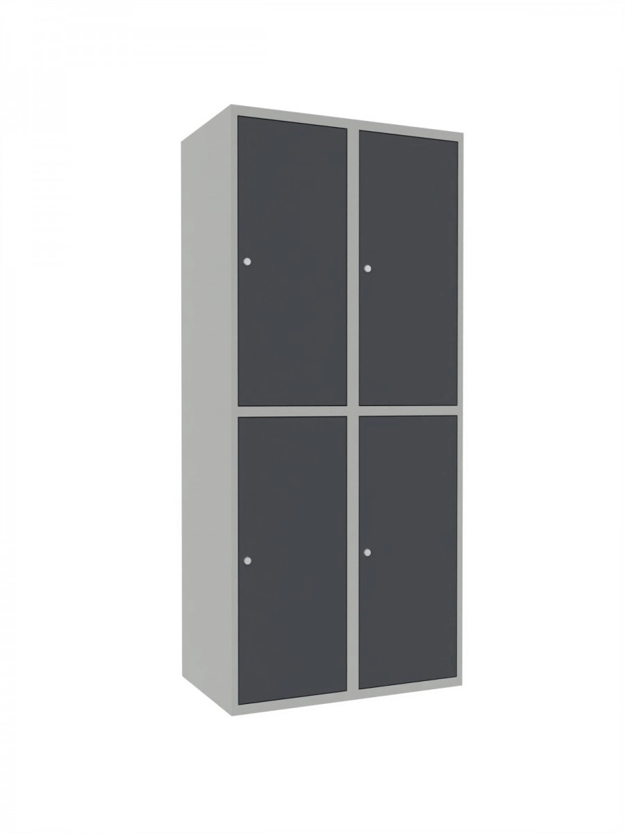 Metall-Schließfach-Garderobenschrank – Vela