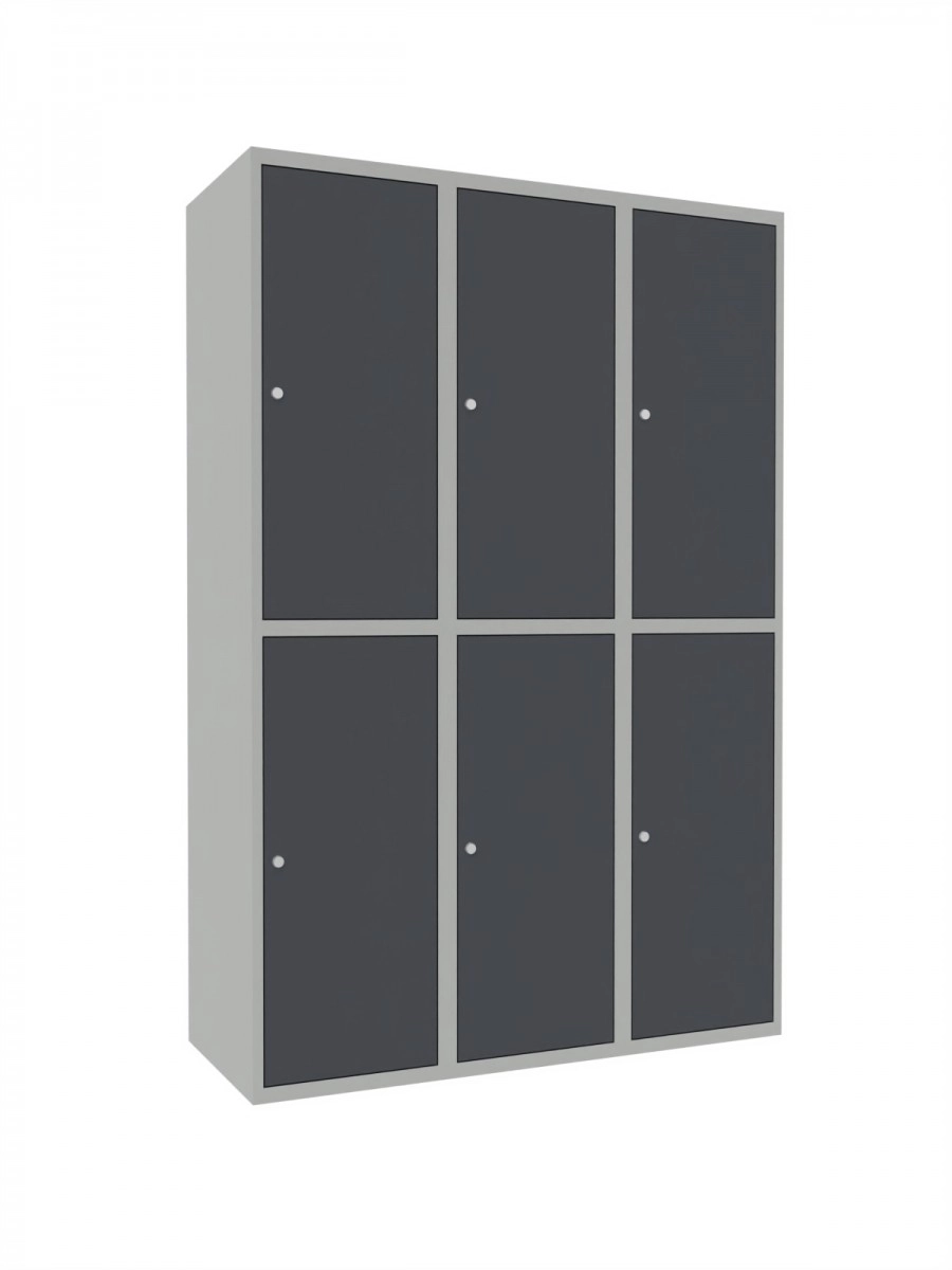 Metall-Schließfach-Garderobenschrank – Vela