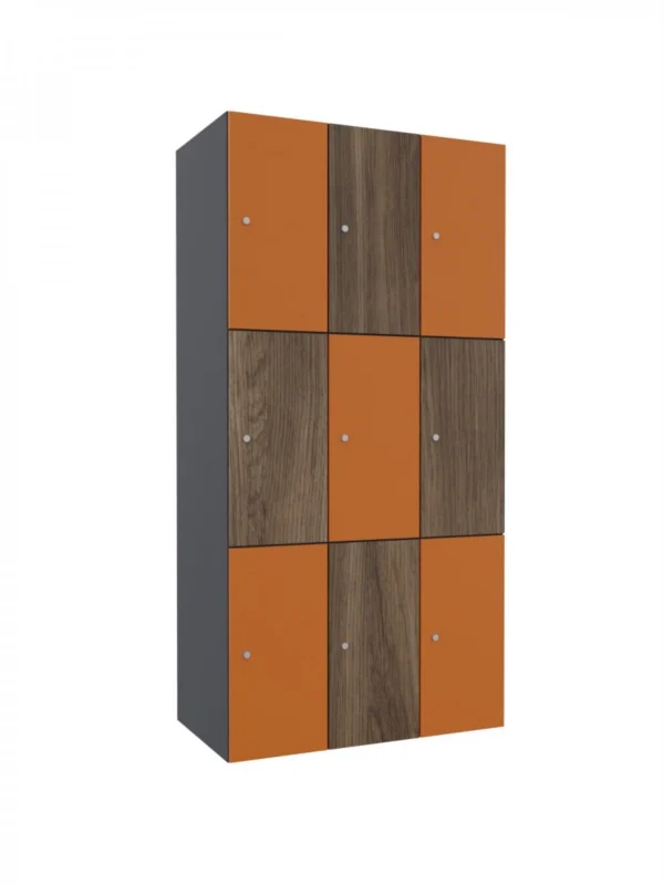Modularer Metallschrank mit LPW