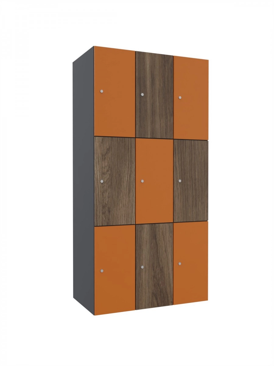 Modularer Metallschrank mit LPW