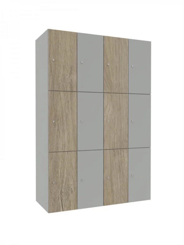 Modularer Metallschrank mit LPW