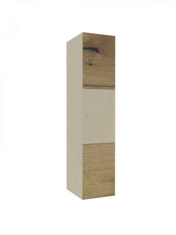 Modularer Metallschrank mit LPW