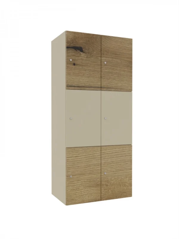 Modularer Metallschrank mit LPW