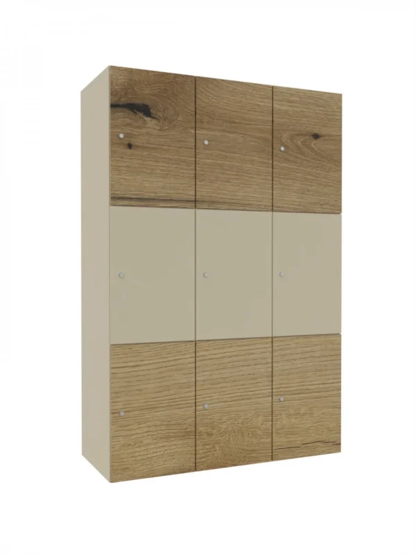 Modularer Metallschrank mit LPW