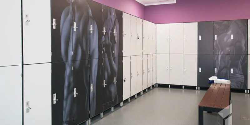 szafki na siłownię i do klubu fitness