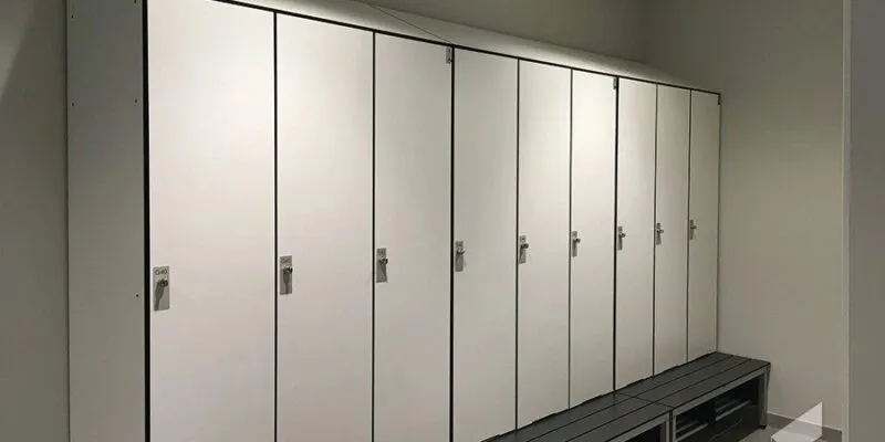 Personalumkleideraum