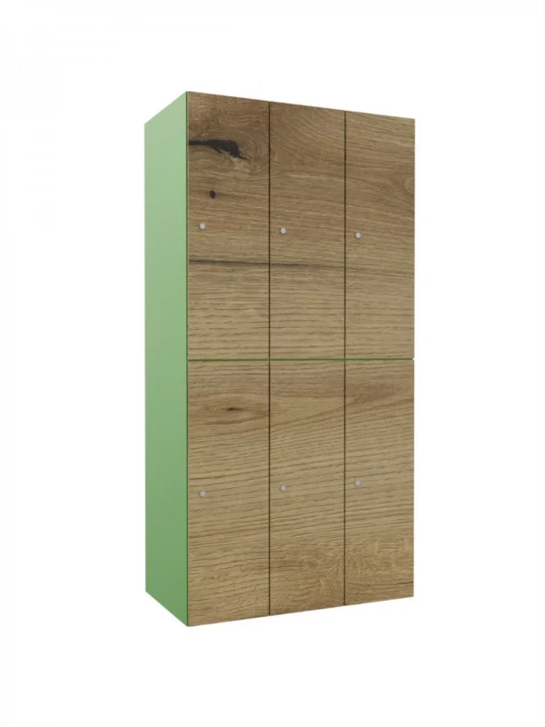 Umkleideschrank aus LPW-Spanplatte – Luxa