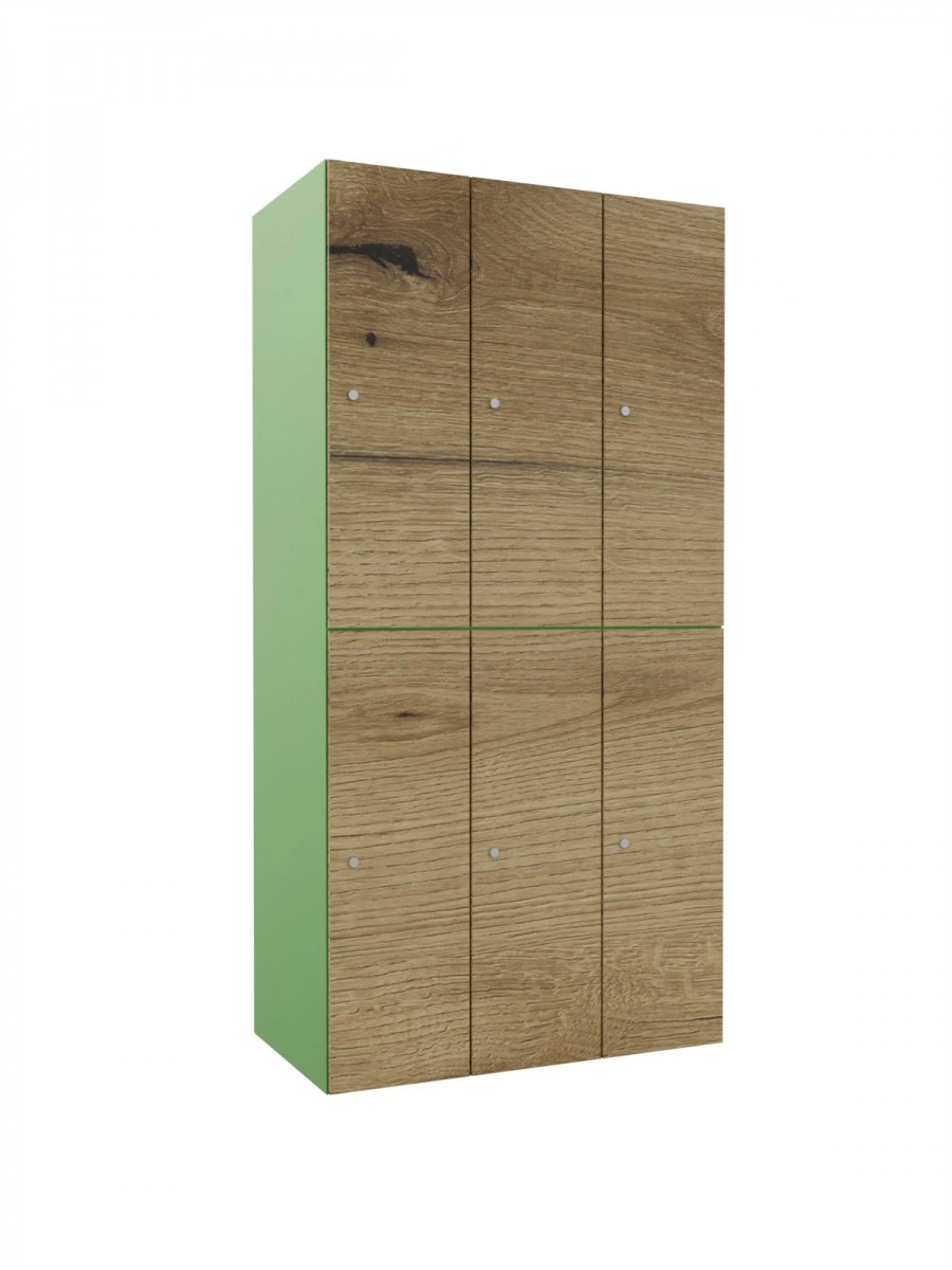 Umkleideschrank aus LPW-Spanplatte – Luxa