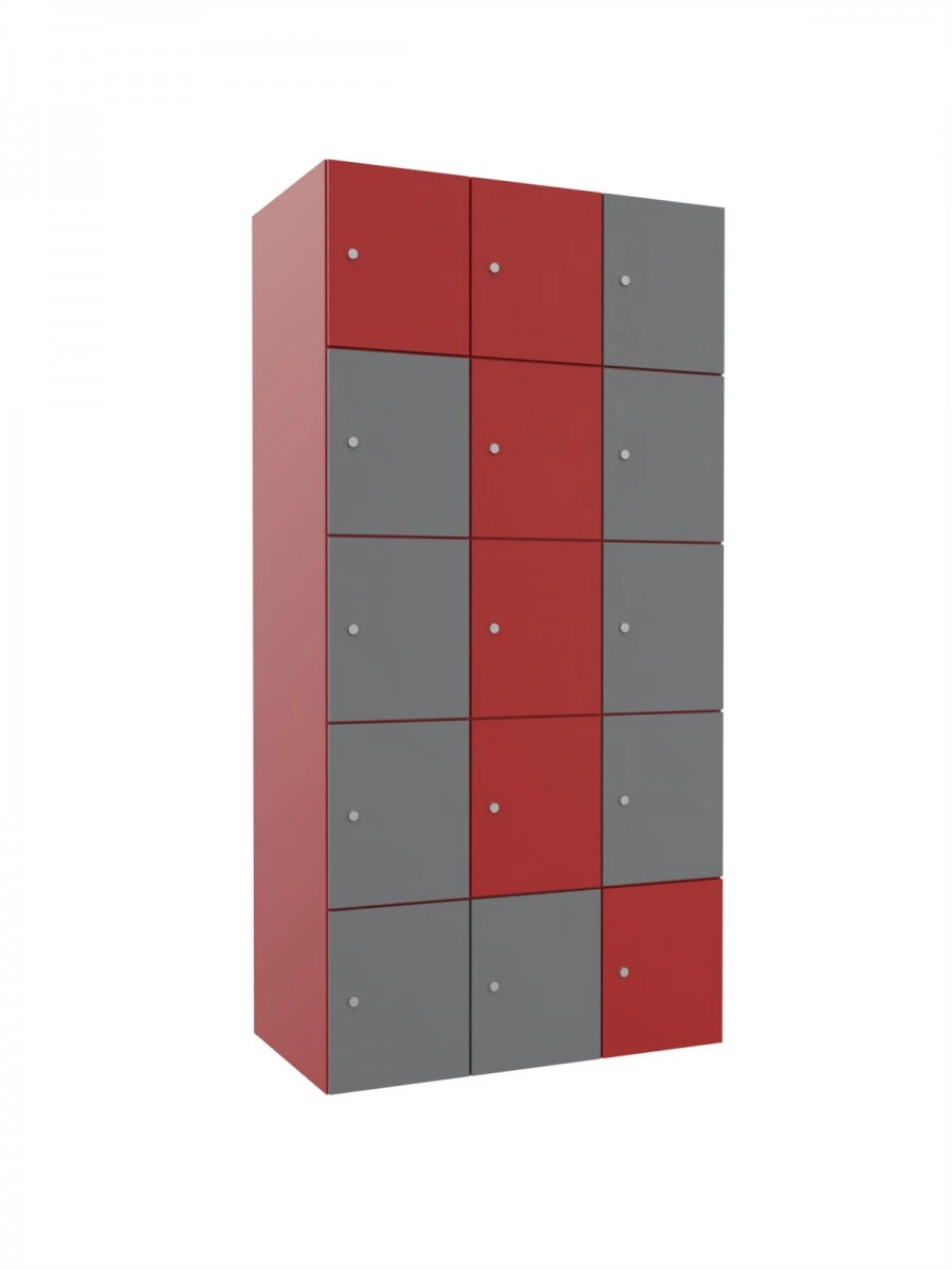 Büro-Schließfächer – Luxa