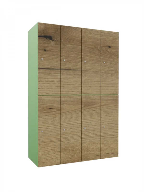 Umkleideschrank aus LPW-Spanplatte – Luxa