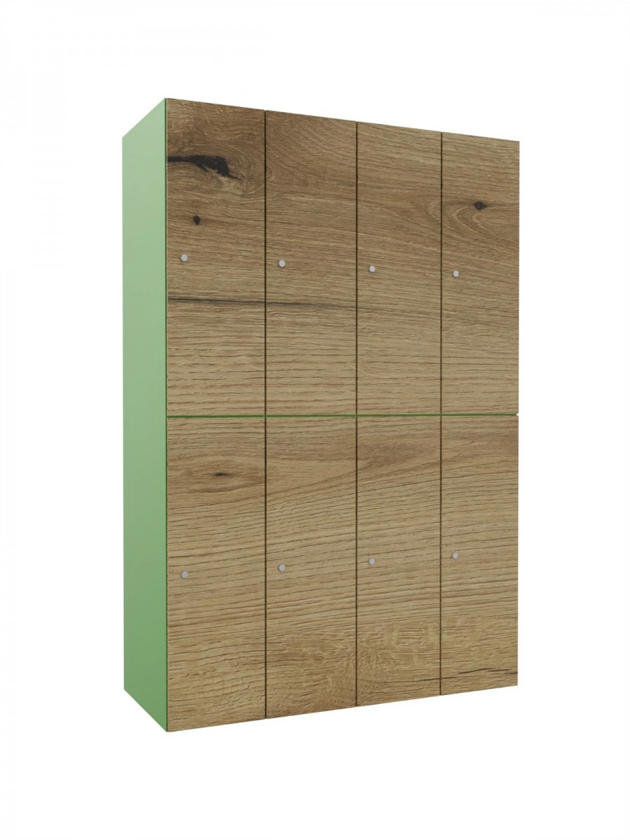 Umkleideschrank aus LPW-Spanplatte – Luxa