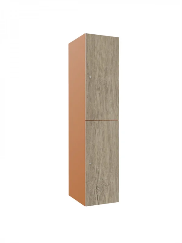 Umkleideschrank aus LPW-Spanplatte – Luxa