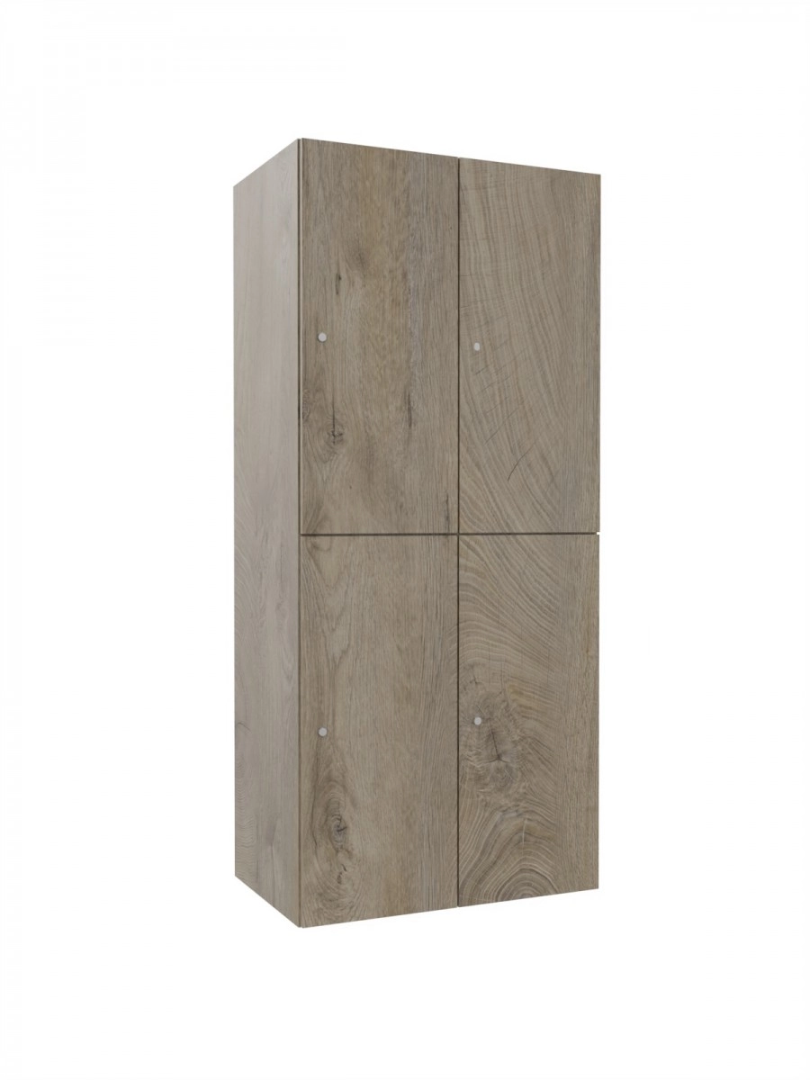 Umkleideschrank aus LPW-Spanplatte – Luxa