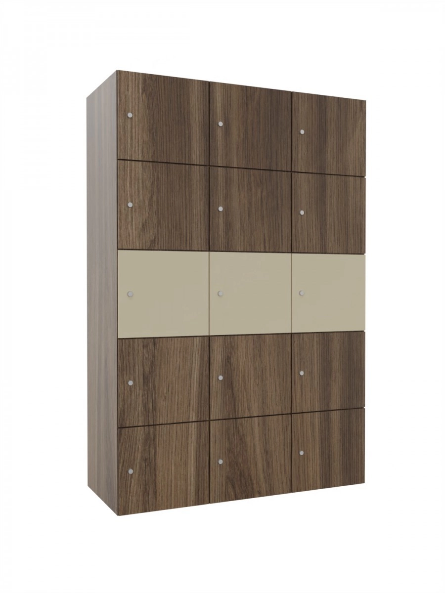 Büro-Schließfächer – Luxa