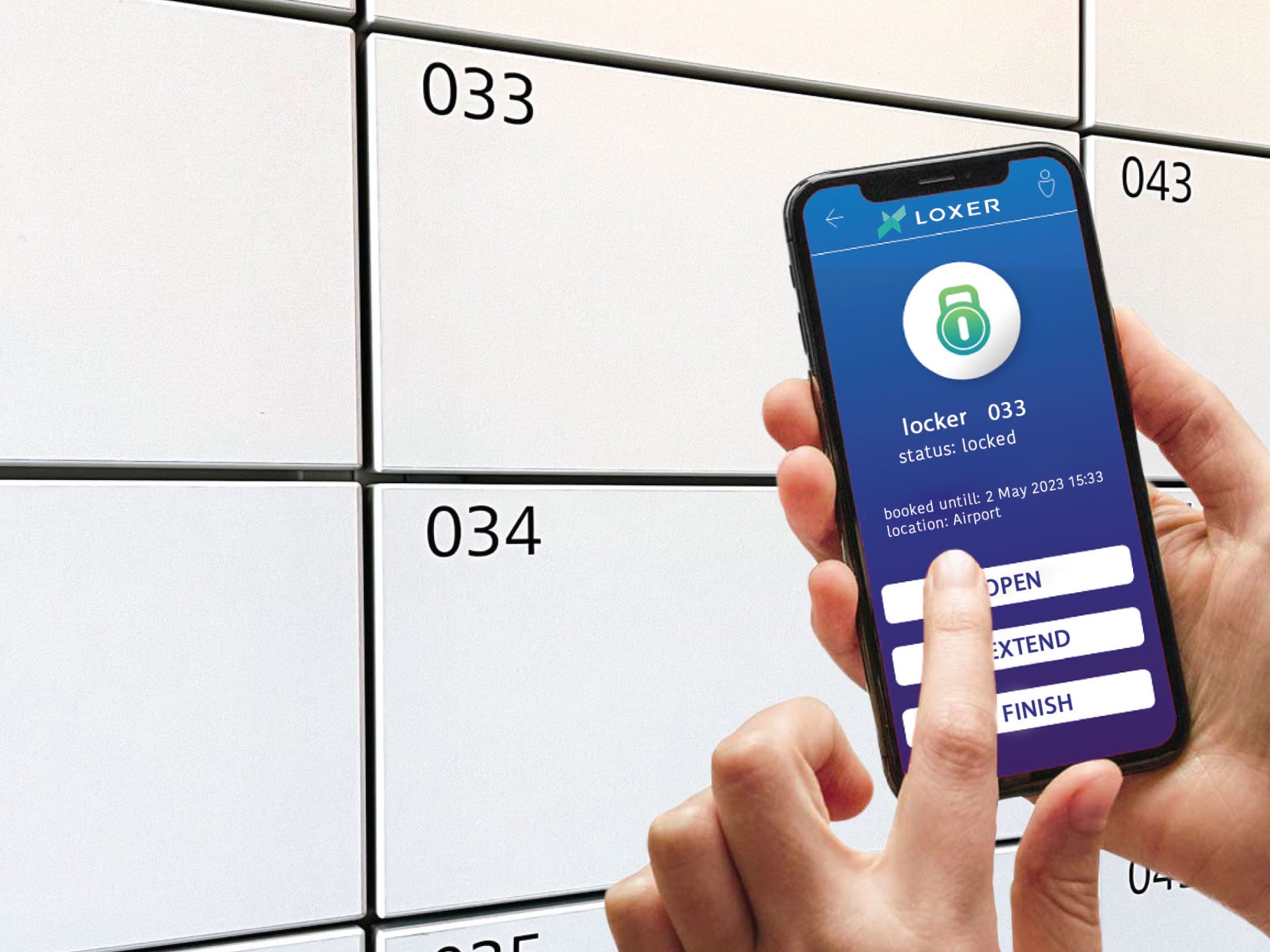 Zdjęcie galeria smart lockers
