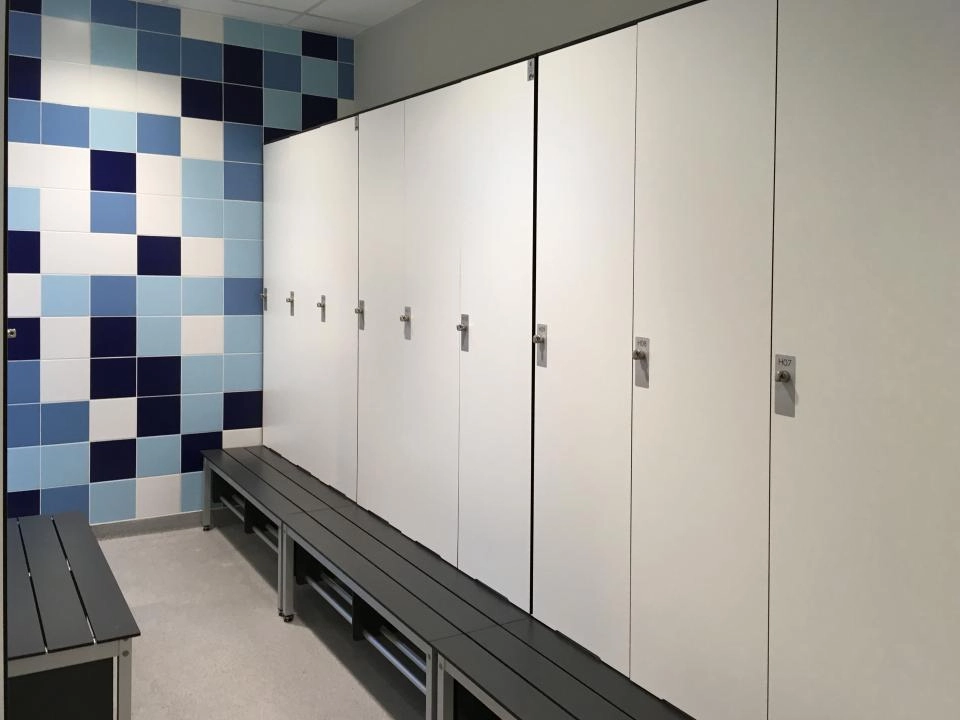 Taurus HPL-Mitarbeiterschränke